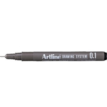 Marker pentru desen tehnic, 0.1mm, ARTLINE - negru Marker pentru desen tehnic, 0.1mm, ARTLINE - negru