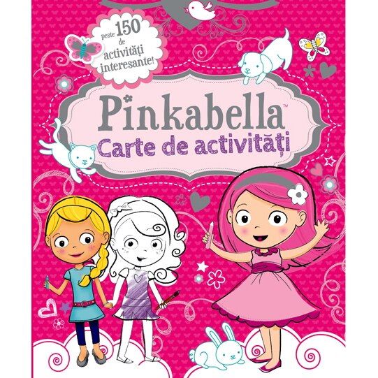 Pinkabella - Carte activitati