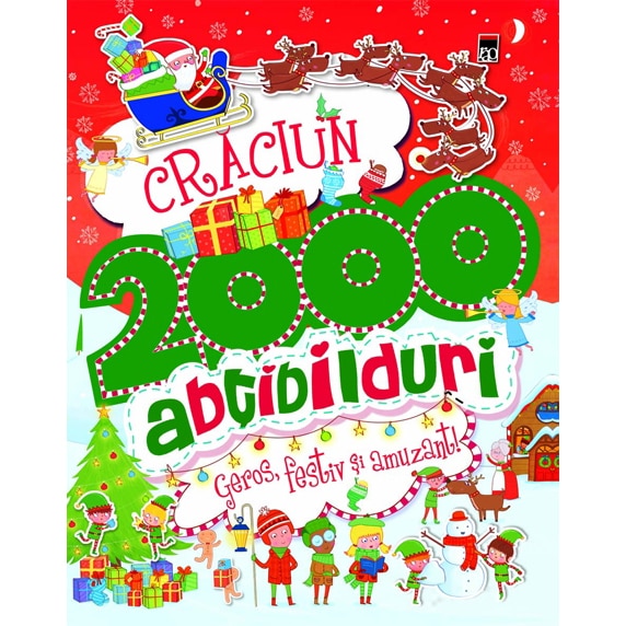 2000 de abtibilduri de Craciun
