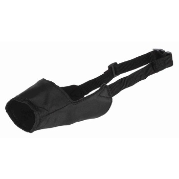 Botnita Trixie din poliester XS-S bot 15 cm/gat 14-28 cm negru 1921 Botnita Trixie din poliester XS-S bot 15 cm/gat 14-28 cm negru 1921