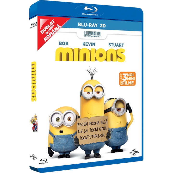 MINIONS [BD] [2015]