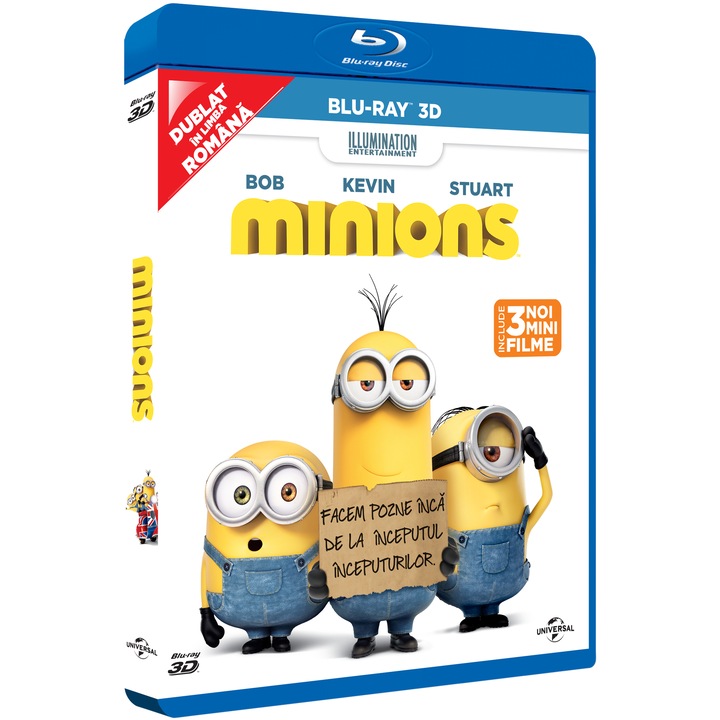 MINIONS [BD 3D] [2015]