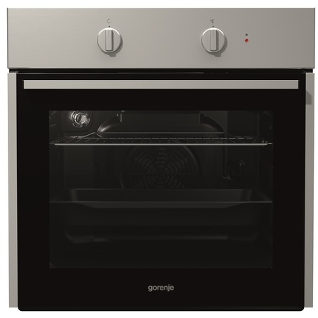 Cuptor incorporabil Gorenje BO615E01XK, Electric, Multifunctional, 61 l, Grill, Clasa A, Black