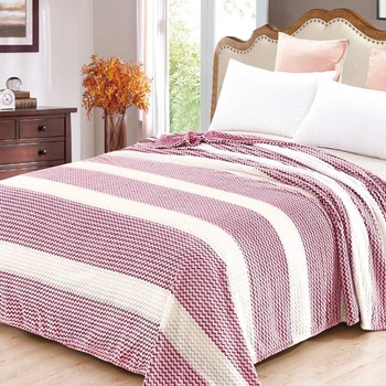 Patura Cocolino moale cu model, punga cadou 200X230cm Fo383 Patura Cocolino moale cu model, punga cadou 200X230cm Fo383