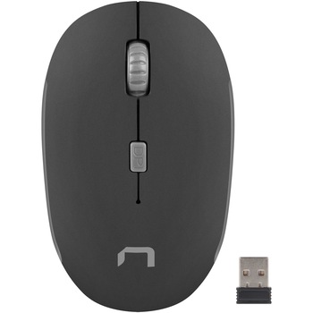 Mouse Natec Martin Wireless black-grey Mouse Natec Martin Wireless black-grey