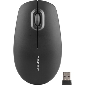 Mouse wireless Natec Merlin black Mouse wireless Natec Merlin black