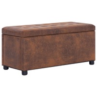 bancuta cu spatiu depozitare tapitata vidaxl piele ecologica 875 x 36 x 40 cm gri imagen 45_0_
0