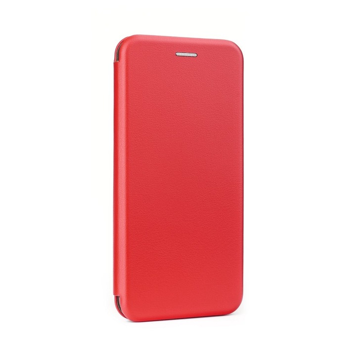 Капак за Samsung Galaxy A54 5G елегантен червен флип кейс