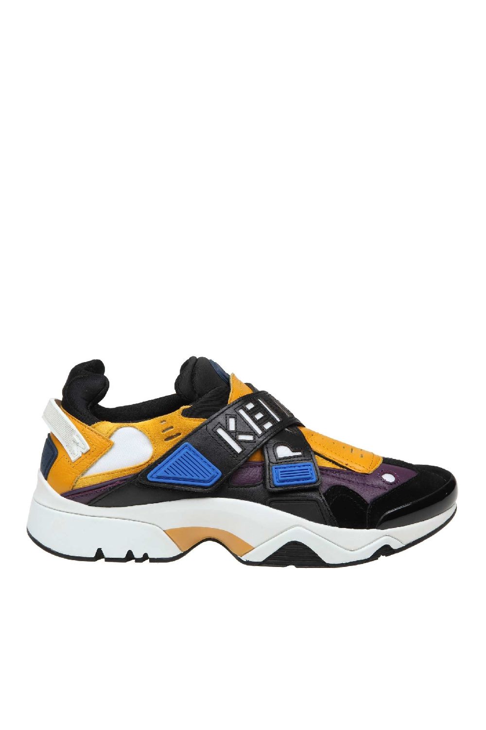 Tenisi barbat, Kenzo, Portocaliu, F955SN351L5241, 42 - eMAG.ro