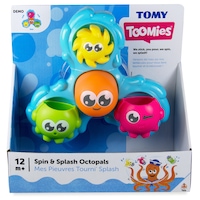 Jucarie de baie Tomy - Spin & Splah, Caracatite