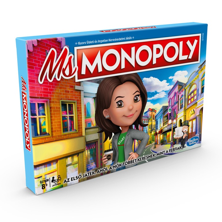 Hasbro Ms monopoly, Magyar nyelvű társasjáték