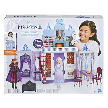 Set de joaca Disney Frozen II - Castel cu accesorii Set de joaca Disney Frozen II - Castel cu accesorii