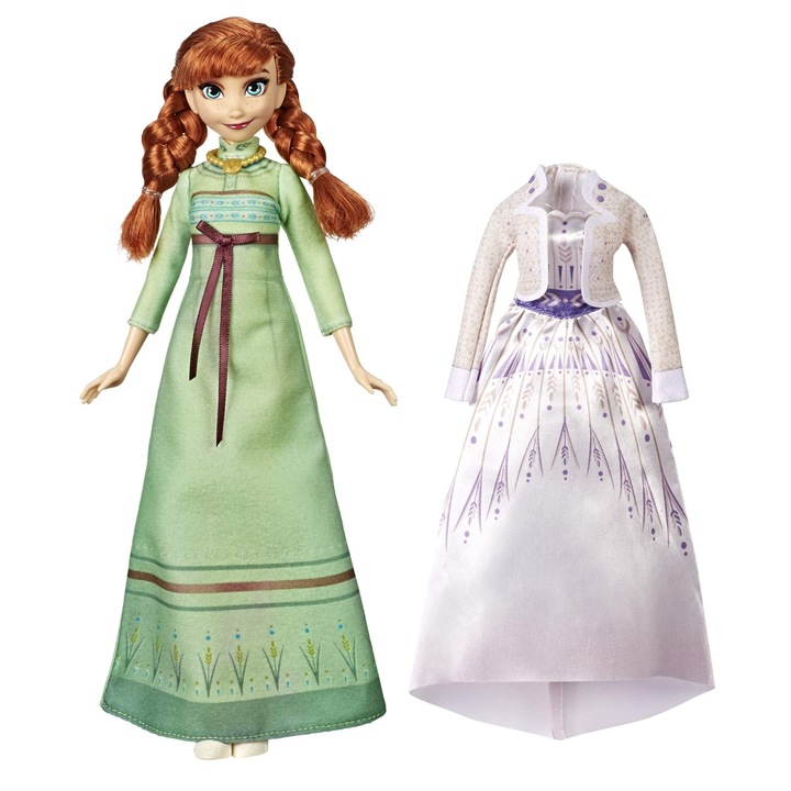 Papusa Disney Frozen II - Fashion, Anna, Hasbro