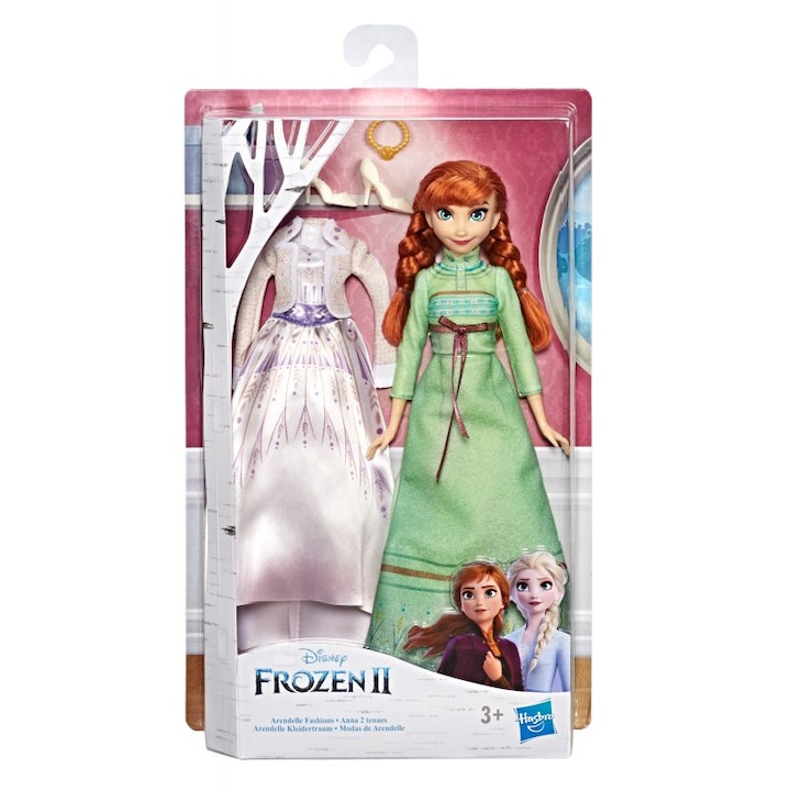 Кукла Disney Frozen II - Fashion, Anna