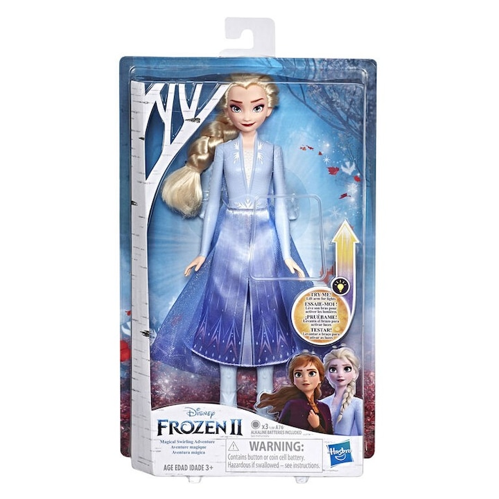 Кукла Disney Frozen II - Swirling adventure, Elsa