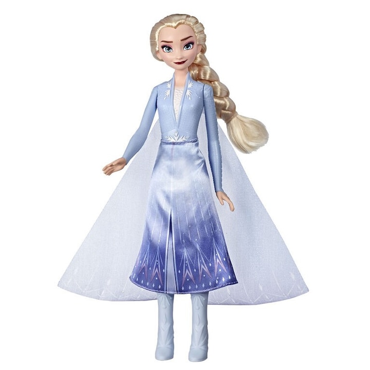 Disney jégvarázs 2: világító Elsa divatbaba