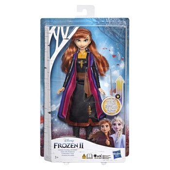 Papusa Disney Frozen II - Swirling Adventure, Anna Papusa Disney Frozen II - Swirling Adventure, Anna