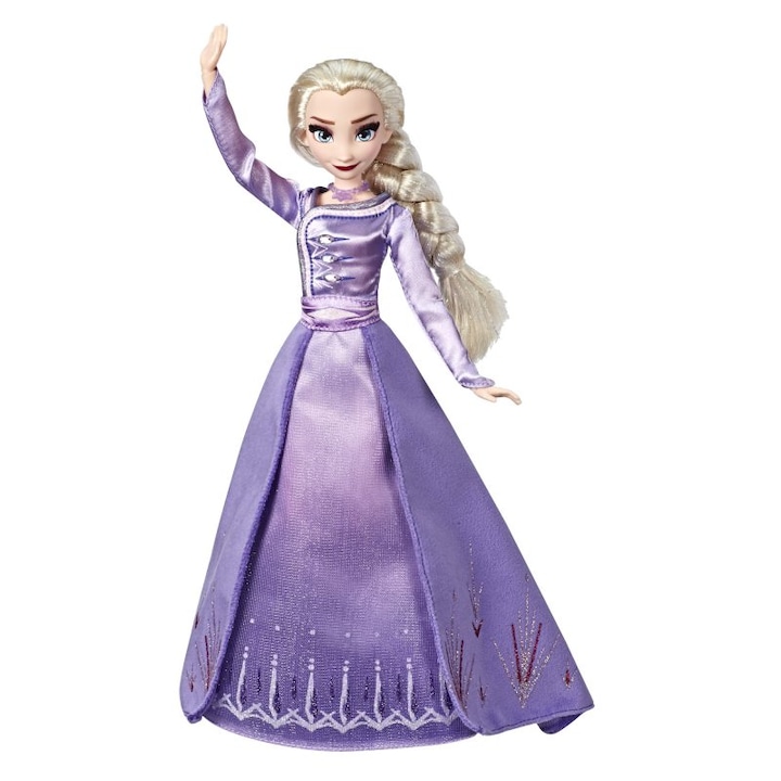 Disney jégvarázs 2: deluxe Elsa divatbaba
