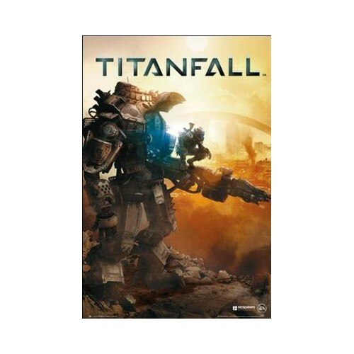 Poster Titanfall Cover 61 X 91.5 Cm