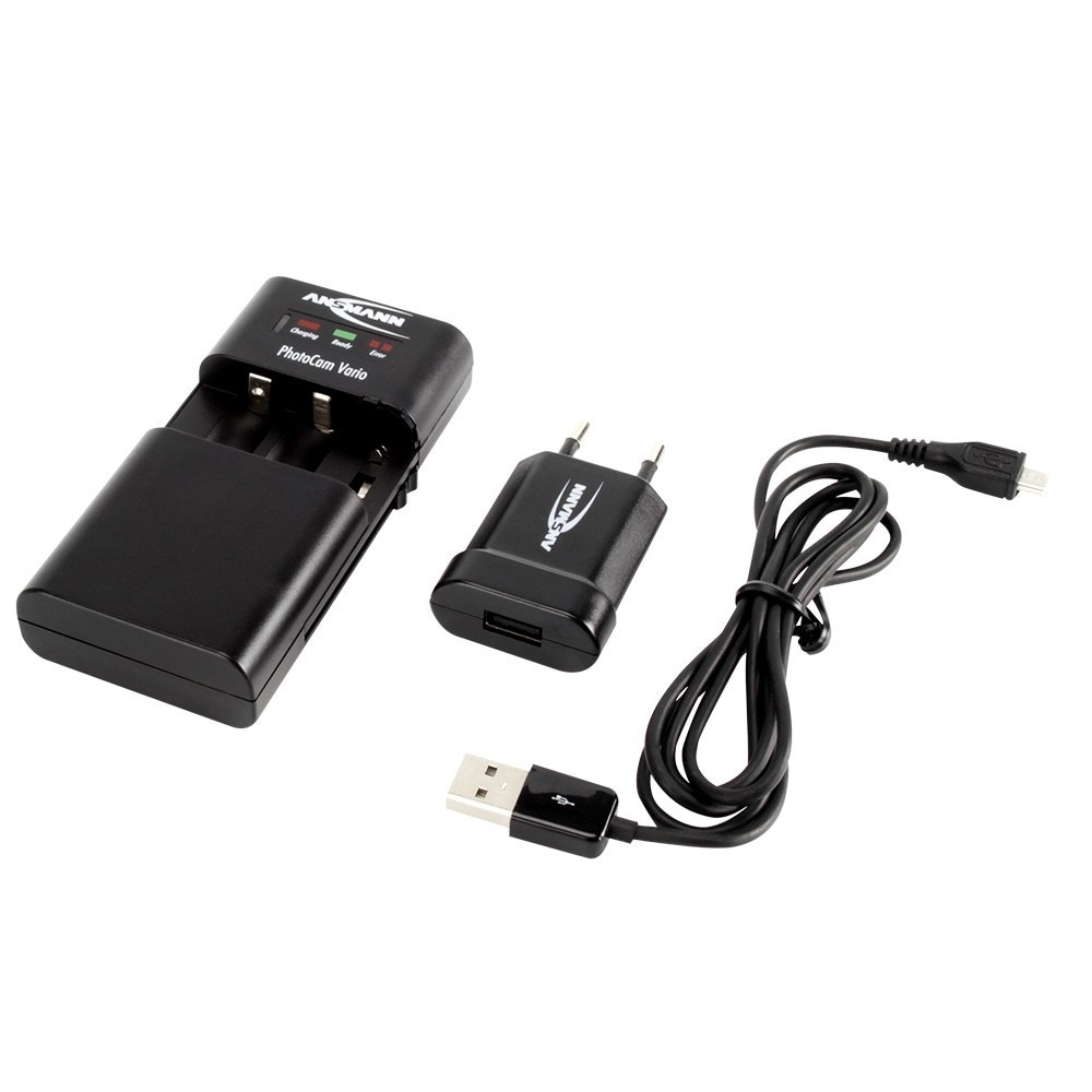 Incarcator universal Ansmann PHOTOCAM VARIO
