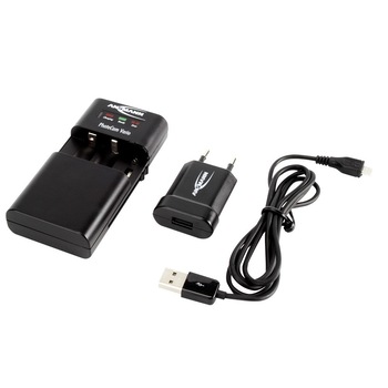Incarcator universal Ansmann PHOTOCAM VARIO Incarcator universal Ansmann PHOTOCAM VARIO