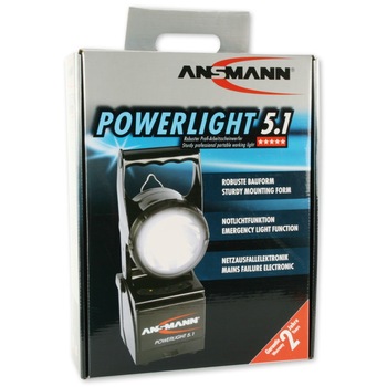 Lanterna reincarcabila Ansmann POWER LIGHT 5.1 Lanterna reincarcabila Ansmann POWER LIGHT 5.1