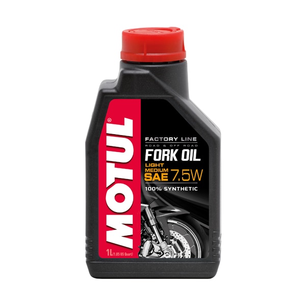 Ulei furca pentru motociclete, MOTUL - FORK OIL Factory Line 7.5W (L/M) - 1L