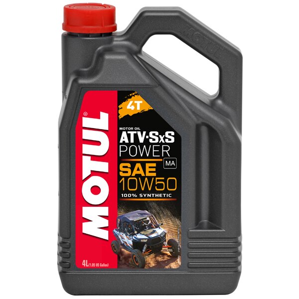 Ulei pentru atv-uri, MOTUL - ATV SXS POWER 10W50 - 4L