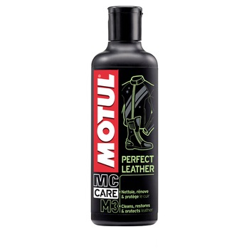 Solutie intretinere echipamente motociclete, MOTUL - M3 PERFECT LEATHER - 250ML Solutie intretinere echipamente motociclete, MOTUL - M3 PERFECT LEATHER - 250ML