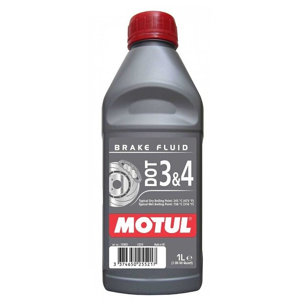 Lichid frana, MOTUL - BRAKE FLUID DOT 3 & 4 - 1L