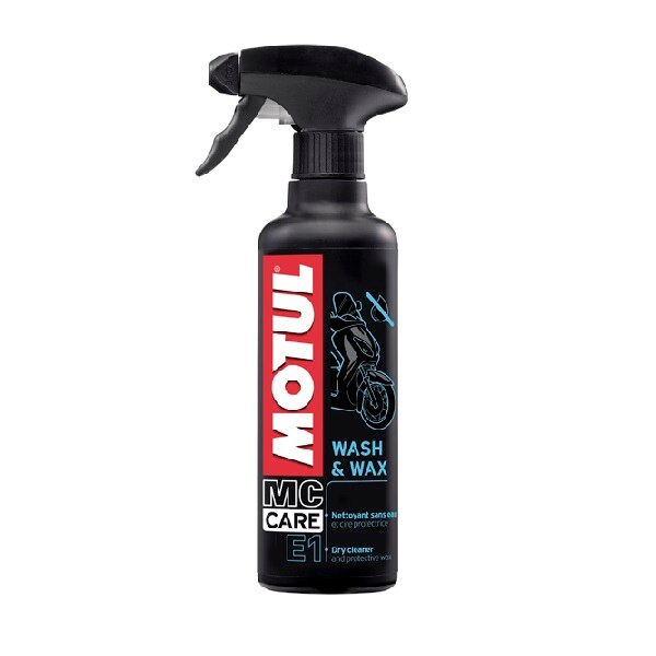 Solutie intretinere motociclete, MOTUL - E1 WASH & WAX - 400ML