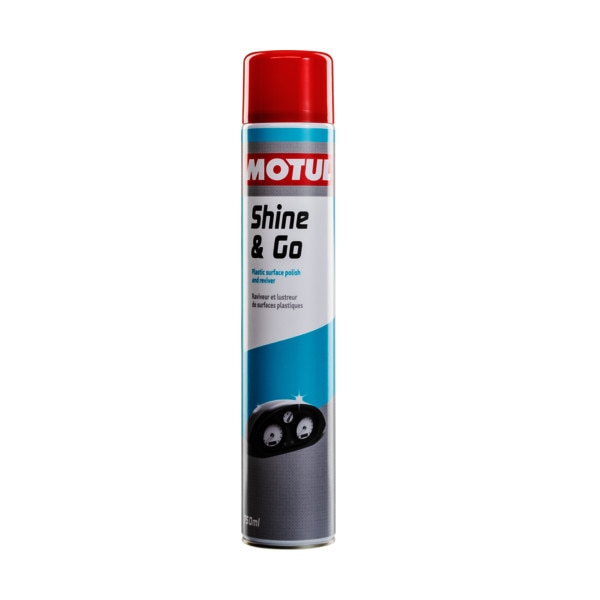 Solutie intretinere motociclete, MOTUL - SHINE & GO - 750ML (special pentru plastic)