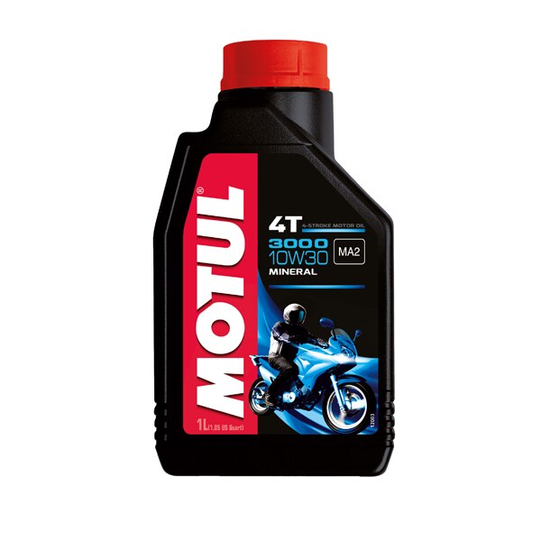 Ulei pentru motociclete, MOTUL - 3000 10W30 - 1L