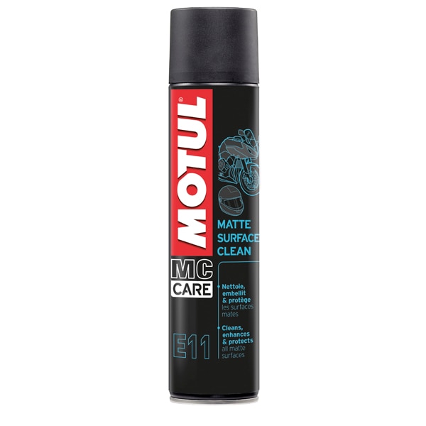 Solutie intretinere motociclete, MOTUL - E11 MATTE SURFACE CLEAN - 400ML