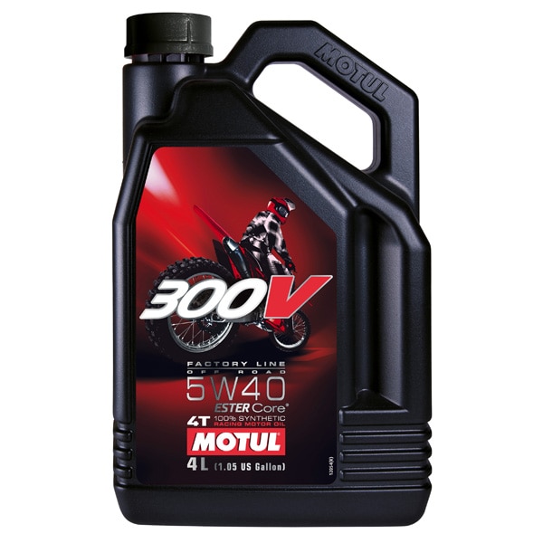 Ulei pentru motociclete, MOTUL - 300V 5W40 Offroad - 4L
