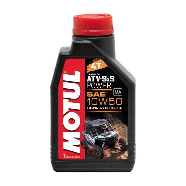 Ulei pentru atv-uri, MOTUL - ATV SXS POWER 10W50 - 1L