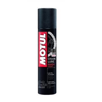 Spray lant motociclete, MOTUL - C2+ MINI CHAIN LUBE ROAD+ - 100ML Spray lant motociclete, MOTUL - C2+ MINI CHAIN LUBE ROAD+ - 100ML