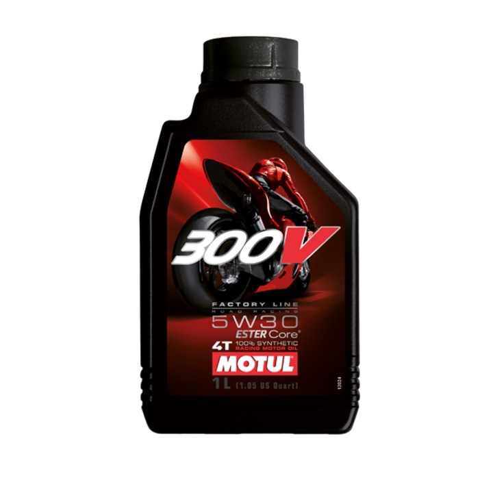 Мотоциклетно масло Motul 300V Factory Line, 5W30 1л