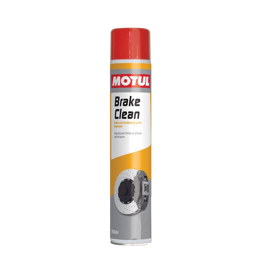 Solutie degresare pentru motociclete, MOTUL - BRAKE CLEAN - 750ML