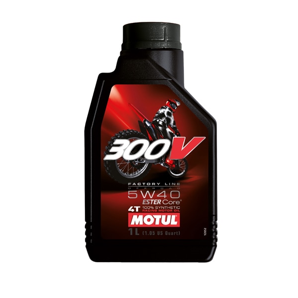 Ulei pentru motociclete, MOTUL - 300V 5W40 Offroad - 1L