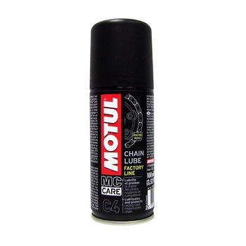 Spray lant motociclete, MOTUL - C4 MINI CHAIN LUBE Factory Line - 100ML Spray lant motociclete, MOTUL - C4 MINI CHAIN LUBE Factory Line - 100ML