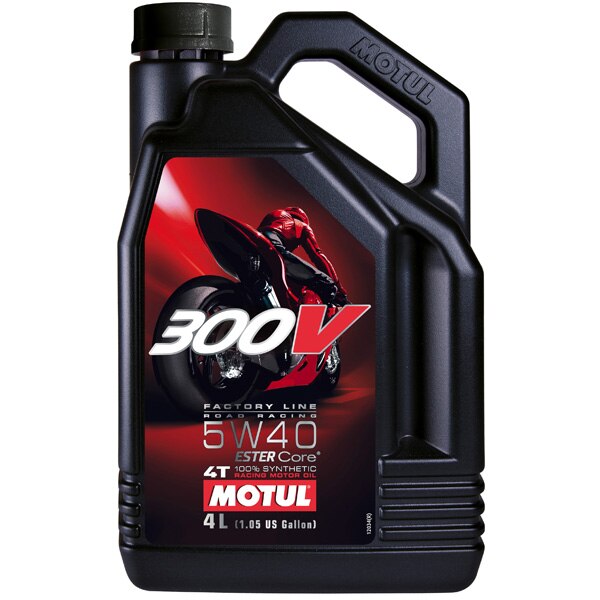 Ulei pentru motociclete, MOTUL - 300V 5W40 - 4L