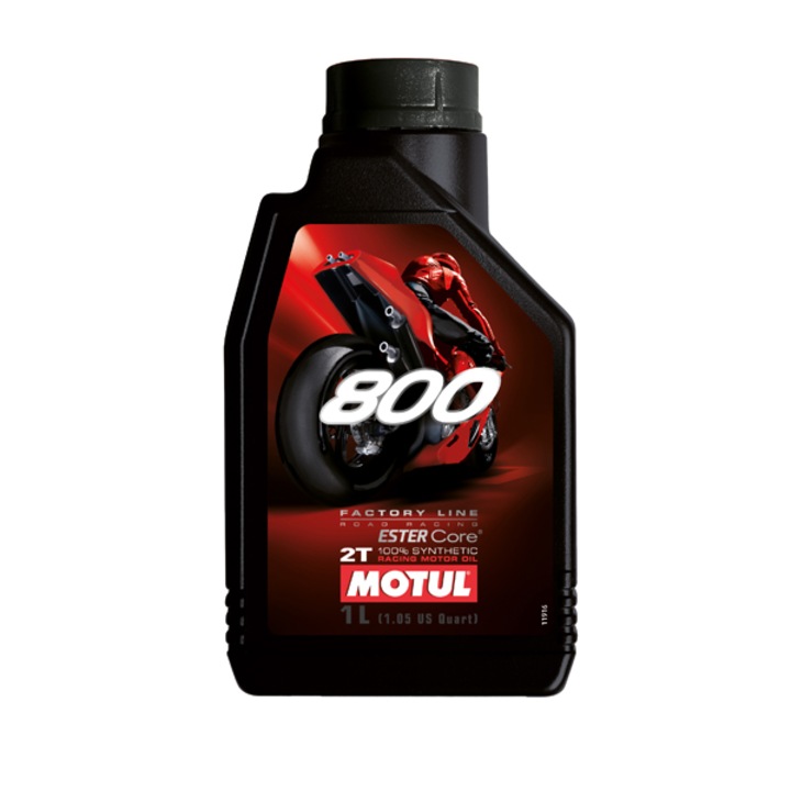 Ulei pentru motociclete, MOTUL - 800 2T Factory Line ROAD RACING - 1L