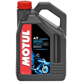 Ulei pentru motociclete, MOTUL - 3000 20W50 - 4L Ulei pentru motociclete, MOTUL - 3000 20W50 - 4L