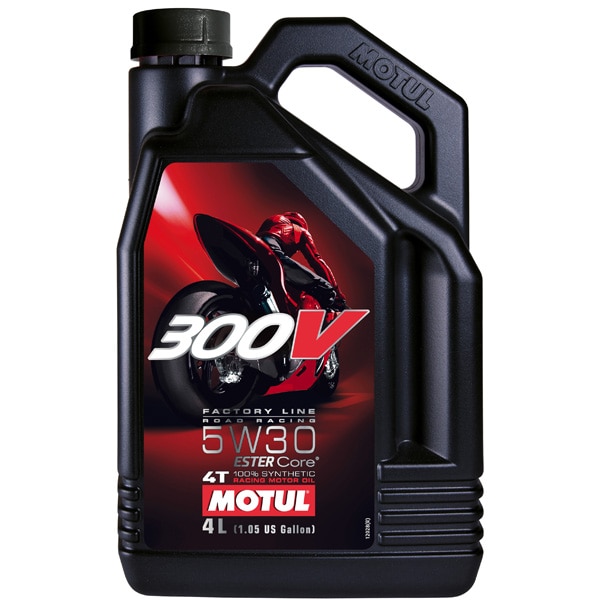 Ulei pentru motociclete, MOTUL - 300V 5W30 - 4L