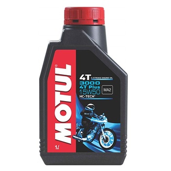 Ulei pentru motociclete, MOTUL - 3000 15W50 - 1L Ulei pentru motociclete, MOTUL - 3000 15W50 - 1L