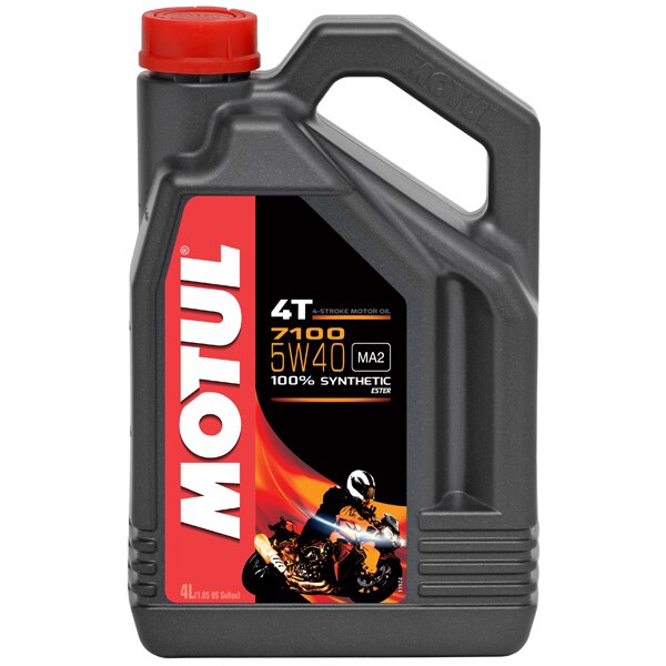Ulei pentru motociclete, MOTUL - 7100 5W40 - 4L