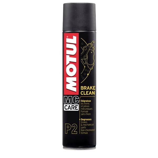 Solutie degresare pentru motociclete, MOTUL - P2 BRAKE CLEAN - 400ML