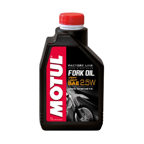 Ulei furca pentru motociclete, MOTUL - FORK OIL Factory Line 2.5W (V/L) - 1L
