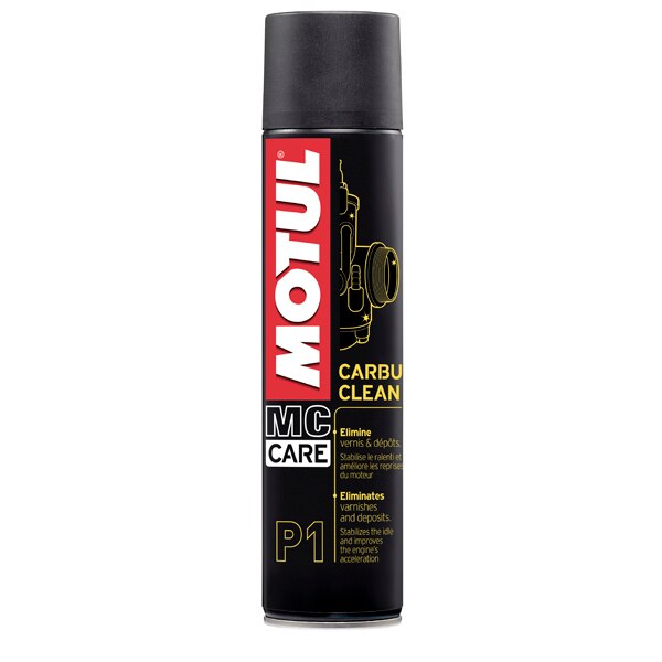 Solutie degresare pentru motociclete, MOTUL - P1 CARBU CLEAN - 400ML